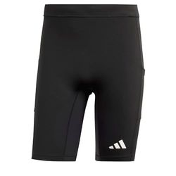 adidas Uomo Own the Run Short Tights, black, 3XL