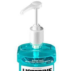 Pump Dispenser, Made to Fit Listerine 1.5 or 1 Liter Bottles