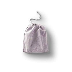 Bonamaison Imprimé Sacs de Coton avec Cordon, Sac D'Épicerie, Sac À Provisions, Réutilisables, Écologique, Pliable, Taille: 40x50 Cm