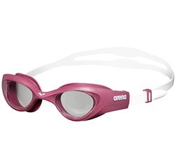 arena The One Woman Gafas de Natación para Mujer, Gafas de Natación con Lentes Grandes, con Tratamiento Antiempañamiento y Protección UV, Puente Nasal Autoajustable, Juntas Orbit-Proof