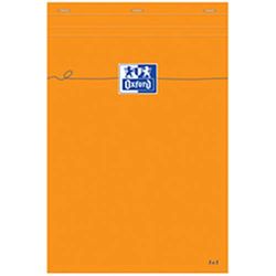 Oxford 100106292 Pad Notebook 160 Pages (80 g A4 + Header Orange