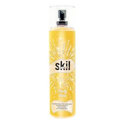 SKIL - Nebbia profumata da donna glitterata Party Time - Collezione Night Call - Profumo Musc Vaniglia - Flacone spray 250 ml - Made in France à Grasse