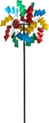 HQ Metal Wind Spinner: Kinetic Rotator Duett