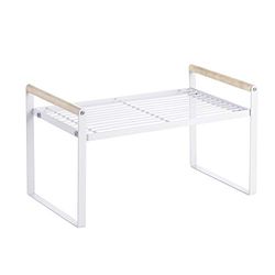 Abboard Home Organizer Cupboard Storage Shelf Rack Plate Holder Multifunction Kitchen Small