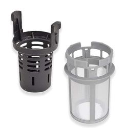 DL SERVICE Dishwasher Filter Compatible with Ariston Hotpoint Indesit C00256571 + C00256572 Complete Replacement Filter