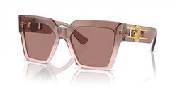 Versace 0VE4458 zonnebril, dames, meerkleurig (meerkleurig), eenheidsmaat
