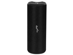 X JUMP XJ 90 Draagbare Bluetooth-luidspreker, versterkt, 24 W, met TWS-functie, AUX-IN- en MicroSD-ingang, ingebouwde microfoon, Bluetooth-luidspreker, waterdicht, IPX7, zwart