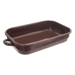 Krüger 2027388 Casserole Acier Emaillé/INOX 26 cm