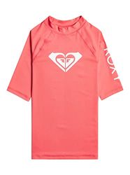 Roxy Wholehearted - Licra de manga corta para Chicas 8-16