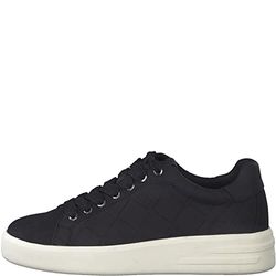 Tamaris Sneaker 1-1-23750-29 Talla 36,Color Black Struct, Zapatillas Mujer, EU