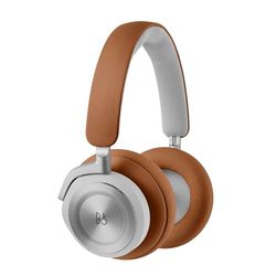 Bang & Olufsen Beoplay HX - Casque Haut de Gamme Bluetooth Réduction de bruit Sans Fil, 6 Microphones, Jusqu’à 40 heures d’Autonomie, Casque Audio et Étui de Transport - Timber