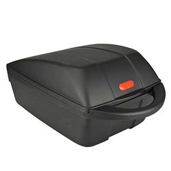 Fischer Gepäckträger-box, caixa unissexo para adulto, preto, tamanho único