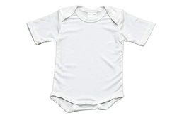 Kuli-Muli 1 Lyocell Body 1/4 bras 50/56 Blanc