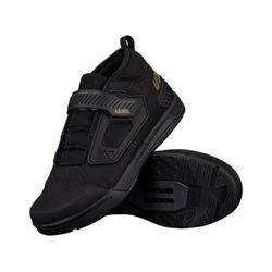 Leatt 6009554088100, Chaussures Clip 4.0-noir-11 US / 45.5 EU Unisex Volwassenen, Veelkleurig, One Size, Meerkleurig., Taglia unica