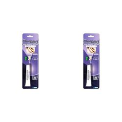 Clinodent - Pasta sbiancante denti e testine di ricambio per Clinodent XL e altri sistemi rotativi (Confezione da 2)