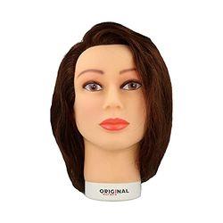 Sinelco Testa di Manichino Valeska 40 cm (0030221) Capello umano