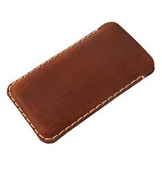 Marrone caso in pelle custodia per Samsung Galaxy S24 ULTRA