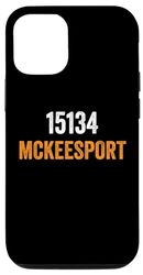 Coque pour iPhone 14 Code postal 15134 Mckeesport, déménagement vers 15134 Mckeesport