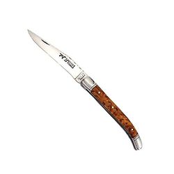 Le Fidele Coltello Laguiole Thuja Manico in Legno 9 cm, 72341