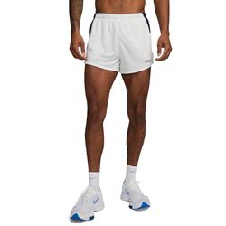 Nike FB5541-121 M NK DF Track Club 3IN Short Pantaloncini Uomo Summit White/Midnight Navy/Summit W Taglia S