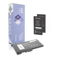 Mitsu Batería para Portátil 5BM308 Negro 3000 mAh