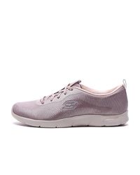 Skechers Arch Fit Förfina dam Sneaker, Brun, 40 EU