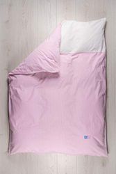 Robert Osswald 1.1.3.2.2.1-K05-01 Pluméöverdrag Petita individuellt för sängkläder – 135 cm x 200 cm ROSA