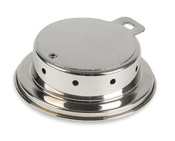 Tatonka Flame Adjuster regulador de chama queimador álcool INOX mochila, unissexo para adultos, metal, tamanho único
