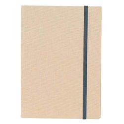 Gouden boek set Blanco pagina 's 200 Blatt chamois beige