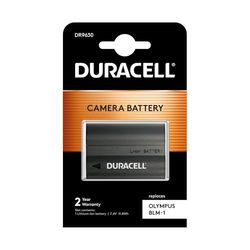 Duracell DR9630 - Bateria para câmara digital 7,4 V, 1400 mAh (substitui a bateria original de Olympus BLM-1)