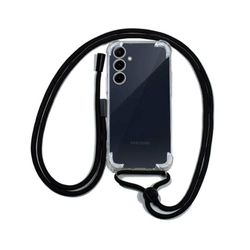 Cool Coque avec Cordon Noir pour Samsung A556 A55 5G