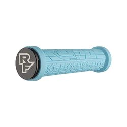 Race Face Grips GRIPPLER 33mm-Bleu Electric-Edition Limitée Adulte Unisexe, 33