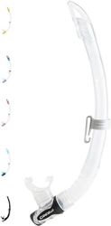 Cressi Schnorchel Gamma tubo de snorkel, unissexo, transparente