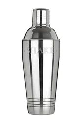 Premier Housewares 507698 Bombay Cocktail Shaker, Stainless Steel - Silver 9 x 9 x 25 cm