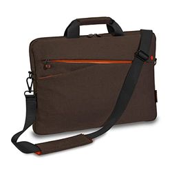 'Pedea SET002 – 66063027 "Fashion ordenador para portátil, 43,94 cm (17,3), color marrón