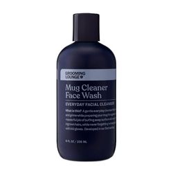 Grooming Lounge Tazza Cleaner Face Wash For Men 8 oz Face Wash