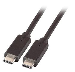 CABLE EFB USB3.2 GEN2X2 SUPERSPEED+, TIPO C/MC/M, 5A, 20G, 0,5 M