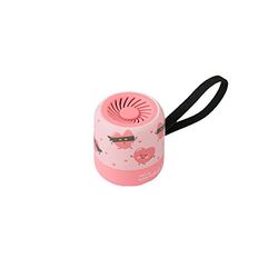 Mini draadloze Bluetooth luidspreker met Harten ontwerp merk Mr. Wonderful met 3-4 uur gebruiksduur. Kleur roze