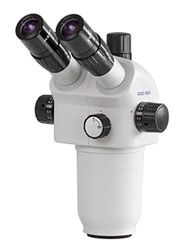 Stereomicroscoopkop [Kern OZO 557] voor microscoopserie OZO-5, Tubus: Trinoculair, oculair: HSWF 10x Ø23 mm, lens: 0,8x - 7x