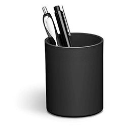 Durable 775901 Cubilete ECO, certificado Blue Angel, 6 unidades, negro