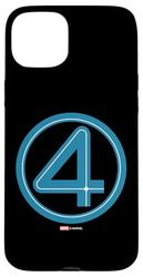 iPhone 15 Plus Marvel Studios The Fantastic Four: First Steps Costume Icon Case