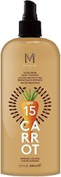 Carrot Sunscreen Dark Tanning Spf15 200 Ml