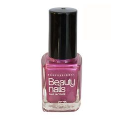 Beauty Nails - Smalto per unghie professionale, 11 magenta, perlato, 14 ml