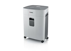 Dahle PaperSAFE PS 420 Papiervernietiger (10 vellen, veiligheidsniveau P5, microsnede, olie- en onderhoudsvrij, 25 liter), grijs