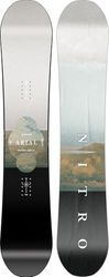 Nitro Snowboards Arial BRD 25, Tout-Terrain, Twin, Cam-Out Camber, Tout-Terrain