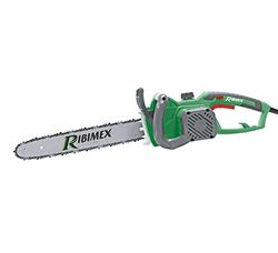 Ribimex Motosega Elettrica, 1600 W, Lama da 350 mm, Velocità Catena 13 m/sec, Tendicatena Rapido, Azionamento Sicuro, 52 Denti Catena, Cavo 0,35 m, Guida Catena e Accessori Inclusi - PRTRE352