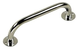 Days Handgreep van verchroomd staal, 30,5 cm (12 inch), verchroomd staal, badkamerleuning, veiligheidshulp, gehandicapten, gehandicapten en beperkte mobiliteit, dagelijkse levenshulp