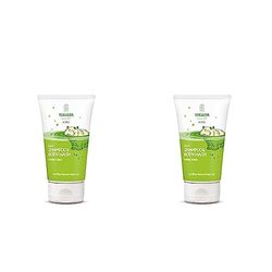 Weleda Lively Lime Kids 2 In 1 Shampoo and Body Wash, 150 ml (Pack of 2)