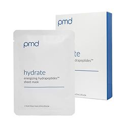 PMD Hydrate Energizing HydratingPeptides Sheet Mask, 5 ct.