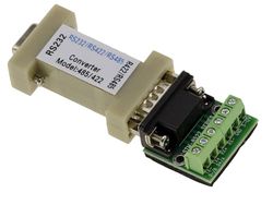 KALEA-INFORMATIQUE RS232 naar RS422 of RS485 converter met DB9 stekkers en bedraad klemmenblok voor RS-485 RS-422 montage